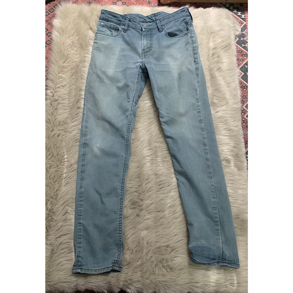 Levis 511 Slim Fit Commuter Jeans Mens Size W30 L30 Stretch